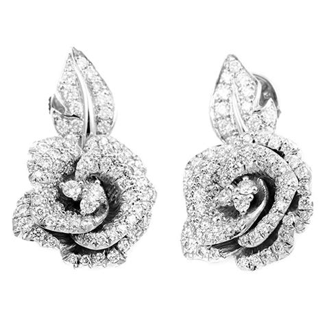 dior rose earrings price